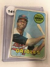 1969 Topps #250, Frank Robinson