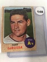 1968 Topps #571, Tony LaRussa