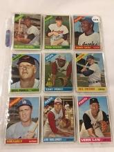 (9) 1969 Topps #15, 72, 75, 132, 140, 145, 167, 330, 515