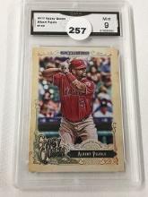 2017 Topps Gypsy Queen No. 102 in a series of 320 Albert Pujols