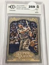 2012 Topps Gypsy Queen #232A, Joe DiMaggio