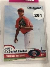 Dunruss 2003 Rated Rookie Francis Rodriquez