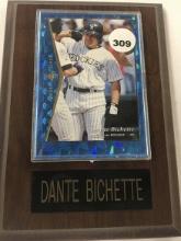 Upper Deck Dante Bichette Plaque