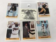 1992 Front Row Set of 5 Willie Stargell
