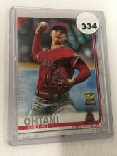 2019 Topps 600 Series 2 Shohei Ohtani