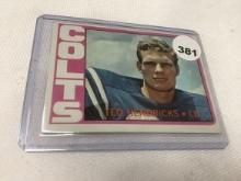 1972 Topps Ted Hendricks #93