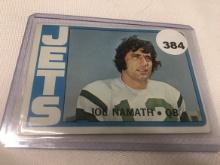 1972 Topps Joe Namath #100