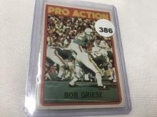 1972 Topps Bob Griese #132