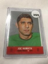 1968 Topps Joe Namath Stand Up