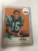 1969 Topps Norm Snead #85