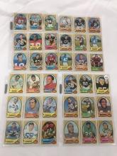 (36) 1970 Topps Baseball Cards