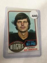 1976 Topps Ken Anderson #10