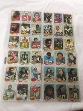 (36) 1976 Topps Baseball Cards