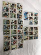 (43) 1979 Topps Baseball Cards