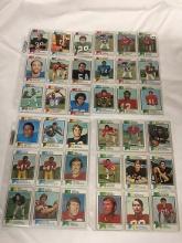 (36) 1973 Topps #36, 42, 56, 64, 79, 83, 86, 95, 132, 143, 144, 172, 181, 2