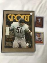 1970 Sports Illustrated Butkis (Framed)