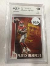 2019 Sage Aspire Patrick Mahomes