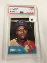 1963 Topps Lou Brock #472