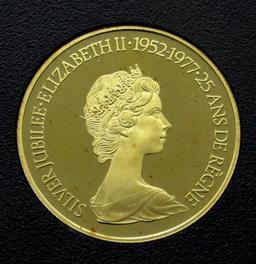 1977 CANADA 22K GOLD $100 PROOF COIN