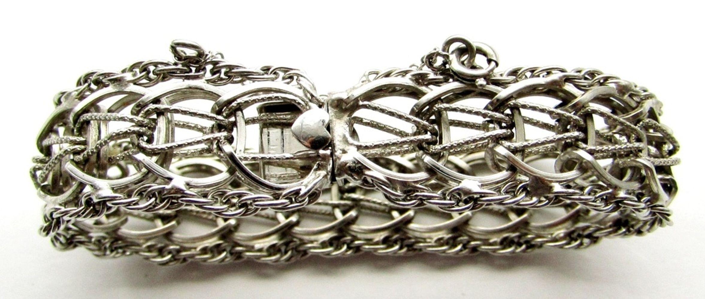 STERLING SILVER BRACELET