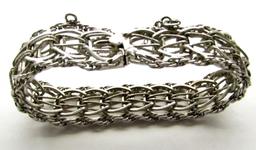 STERLING SILVER BRACELET