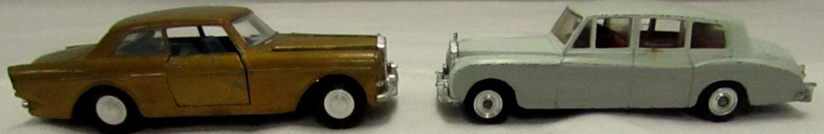 VINTAGE DINKY TOYS NO. 127 & 198