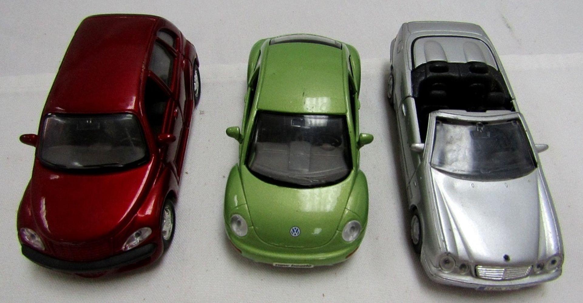 3-TOY MAISTO TOYS DIECAST CARS