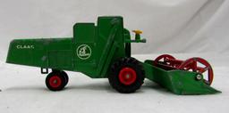 VINTAGE LESNEY "MATCHBOX" COMBINE HARVESTER