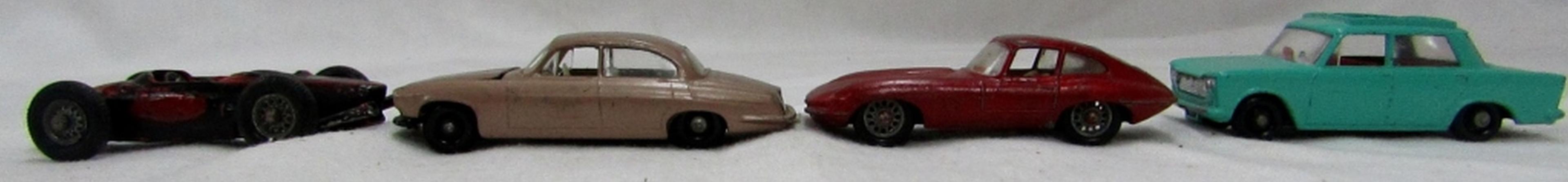 VINTAGE LESNEY TOY CAR LOT