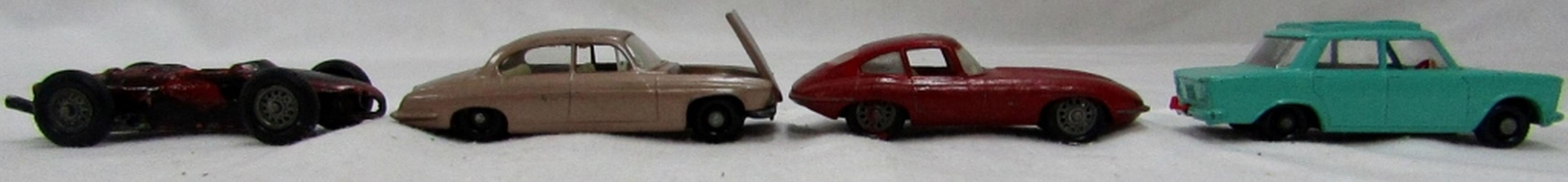 VINTAGE LESNEY TOY CAR LOT