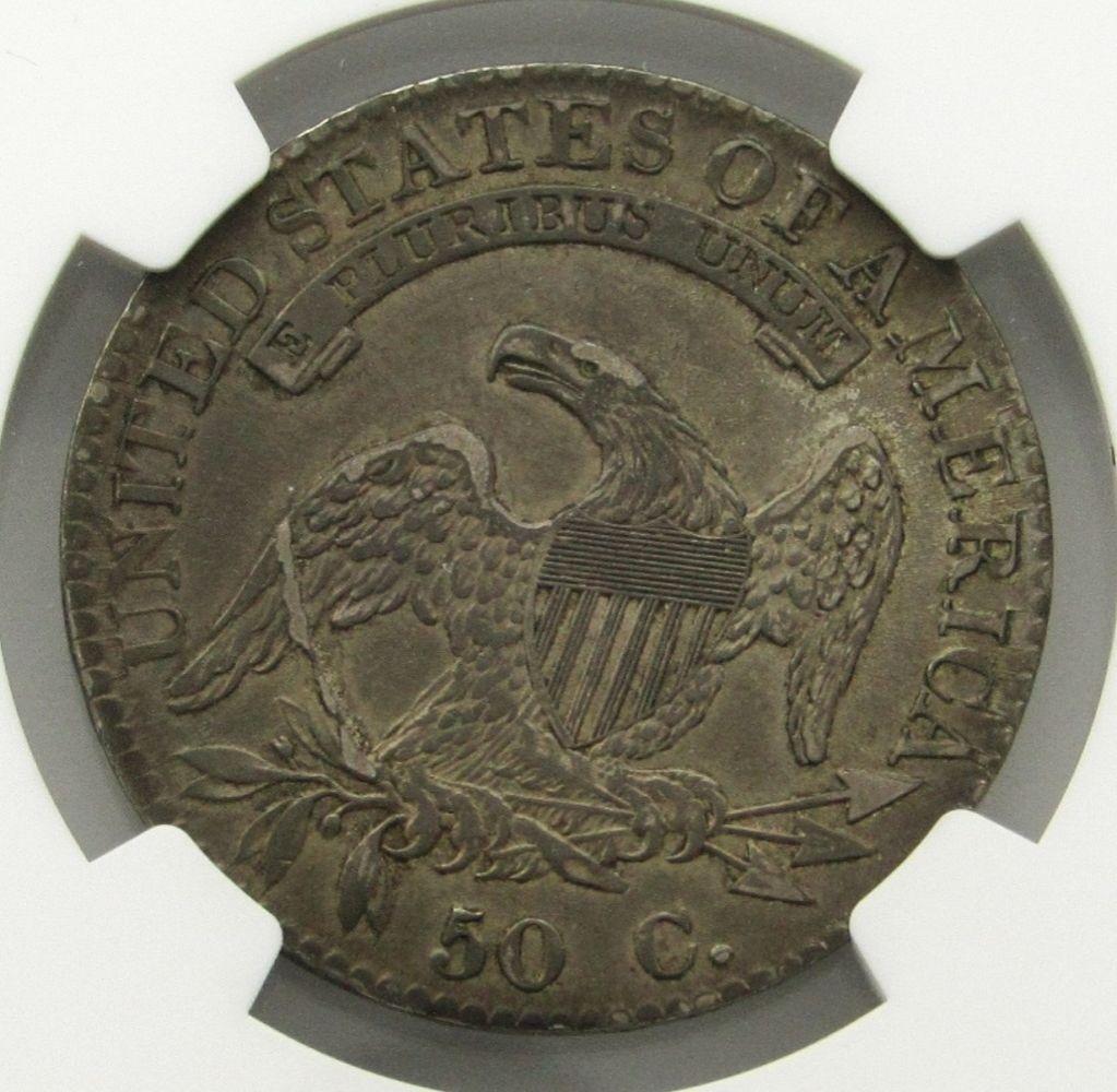 1832 BUST HALF DOLLAR NGC XF 45