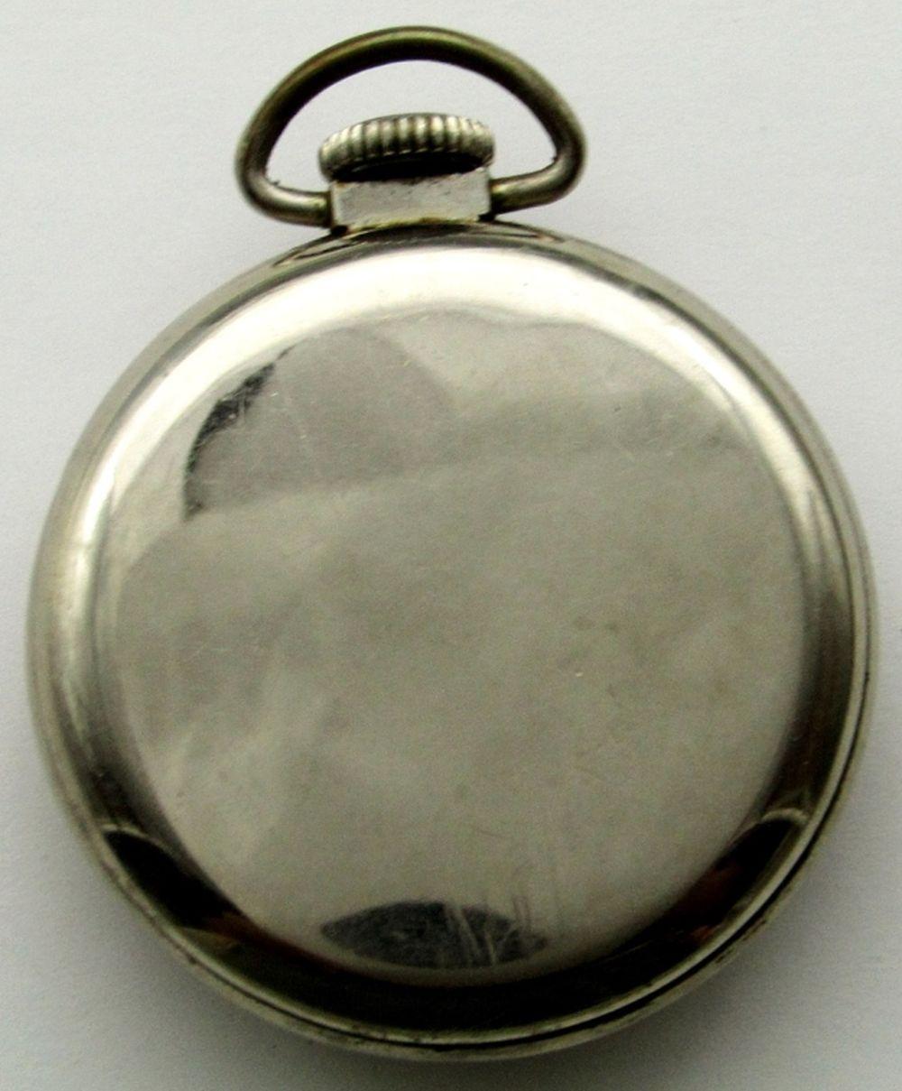 VINTAGE WESTCLOX "SCOTTY" POCKET WATCH.