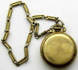 VINTAGE BOULEVARD BY MA. MEAD & CO POCKET WATCH