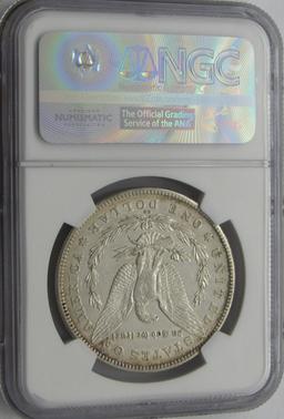 1878 CC MORGAN SILVER DOLLAR AU 53