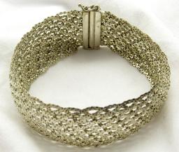 STERLING SILVER BRACELETTE- MARKED IBB- 925