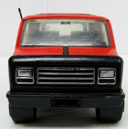 VINTAGE TONKA AJ FOYT RACING TEAM VAN & RACECAR