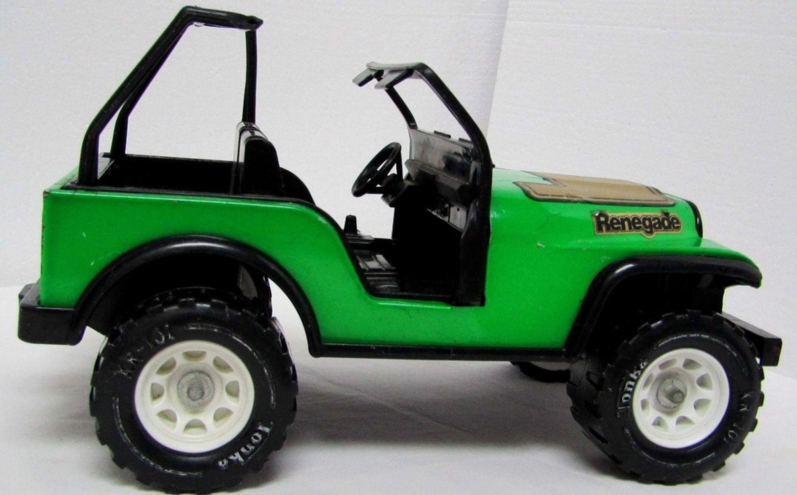 VINTAGE TONKA JEEP RENEGADE TOY PRESSED STEEL