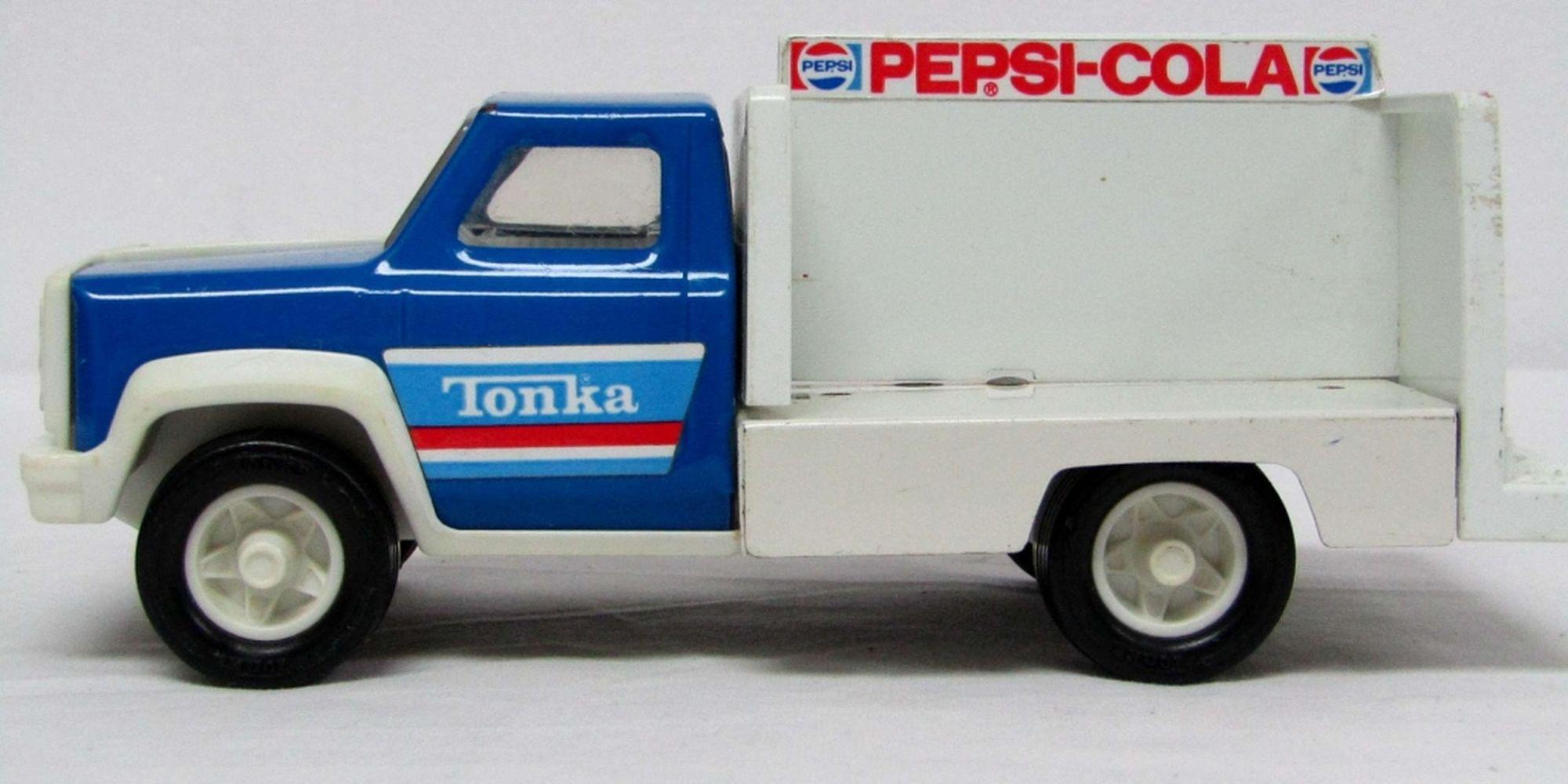 VINTAGE 1970'S PEPSI-COLA TOY DELIVERY TRUCK