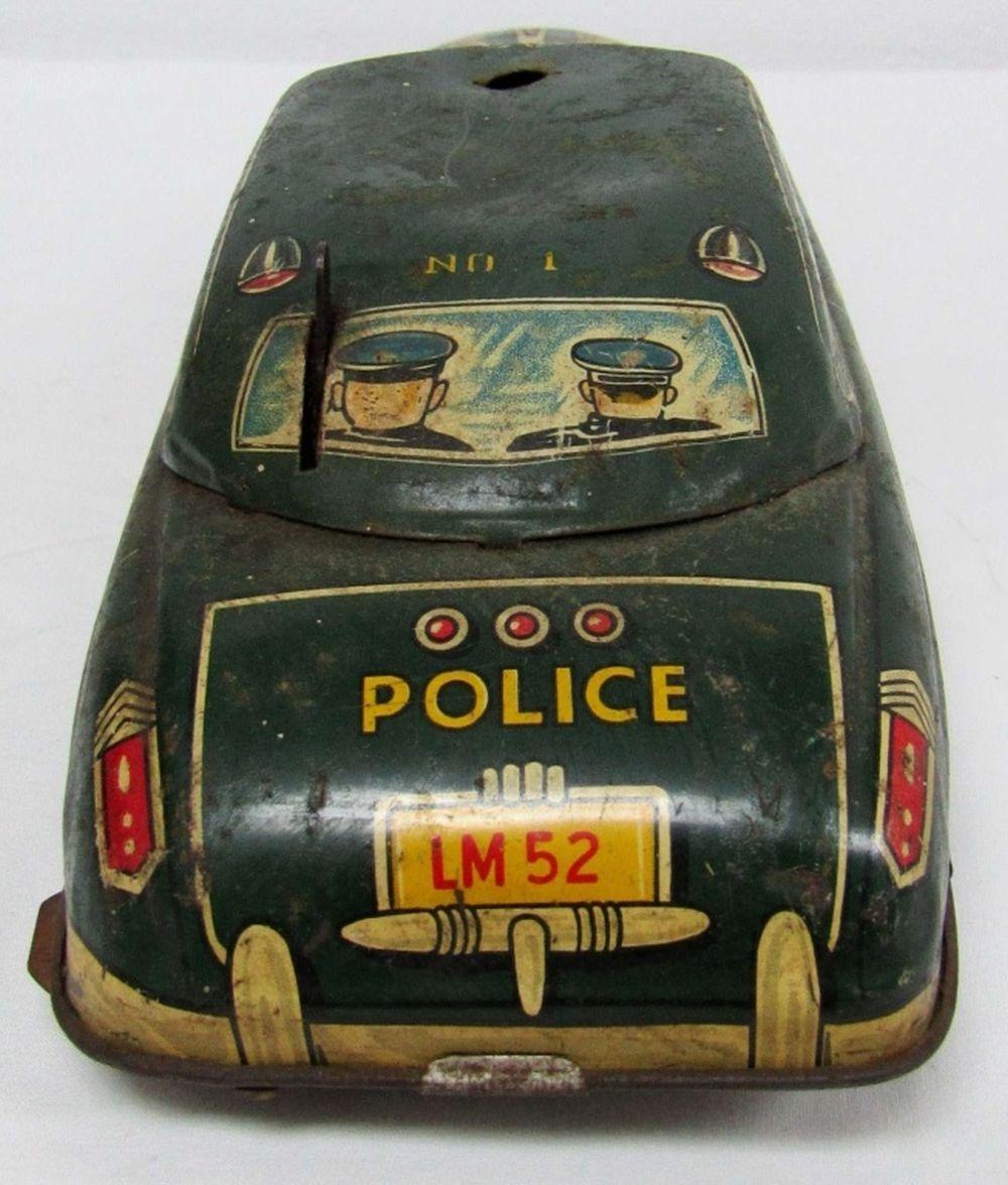 VINTAGE 1949 DICK TRACY SQUAD CAR NO 1 FA SYND