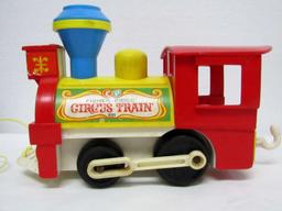 VINTAGE FISHER PRICE CIRCUS TRAIN #991