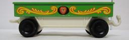 VINTAGE FISHER PRICE CIRCUS TRAIN #991