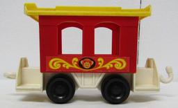 VINTAGE FISHER PRICE CIRCUS TRAIN #991