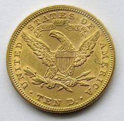 1894-P Ten Dollar $10 Liberty Eagle