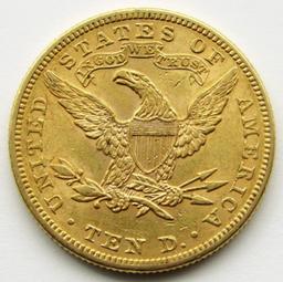 1898-P Ten Dollar $10 Liberty Eagle