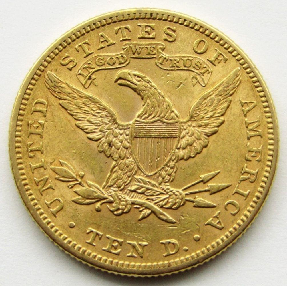 1898-P Ten Dollar $10 Liberty Eagle