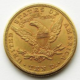 1906-D Ten Dollar $10 Liberty Eagle