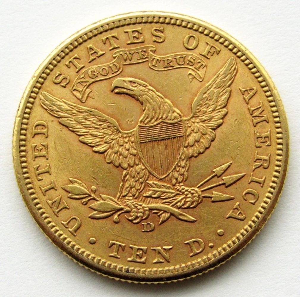 1906-D Ten Dollar $10 Liberty Eagle
