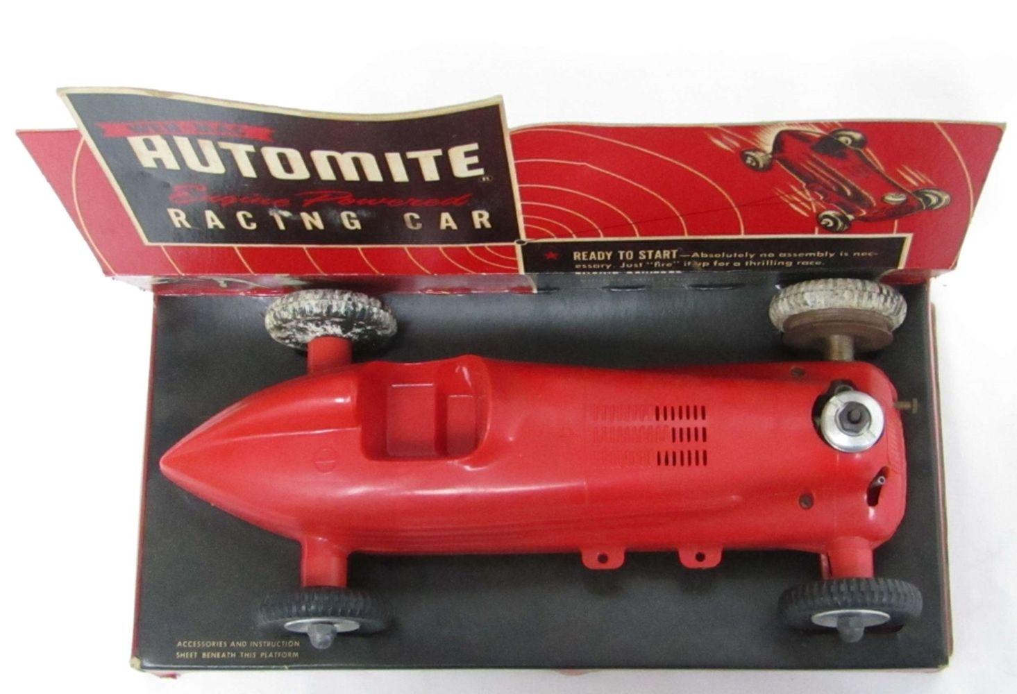 SCARCE VINTAGE WEN MAC AUTOMITE RACING CAR