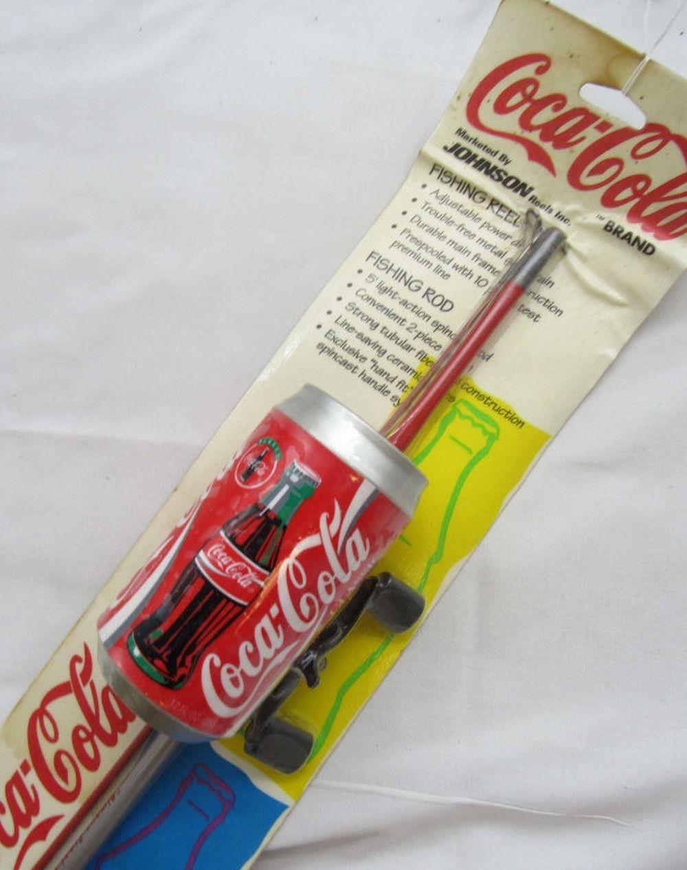 UNOPENED Coca-Cola Fishing Reel Unopened!