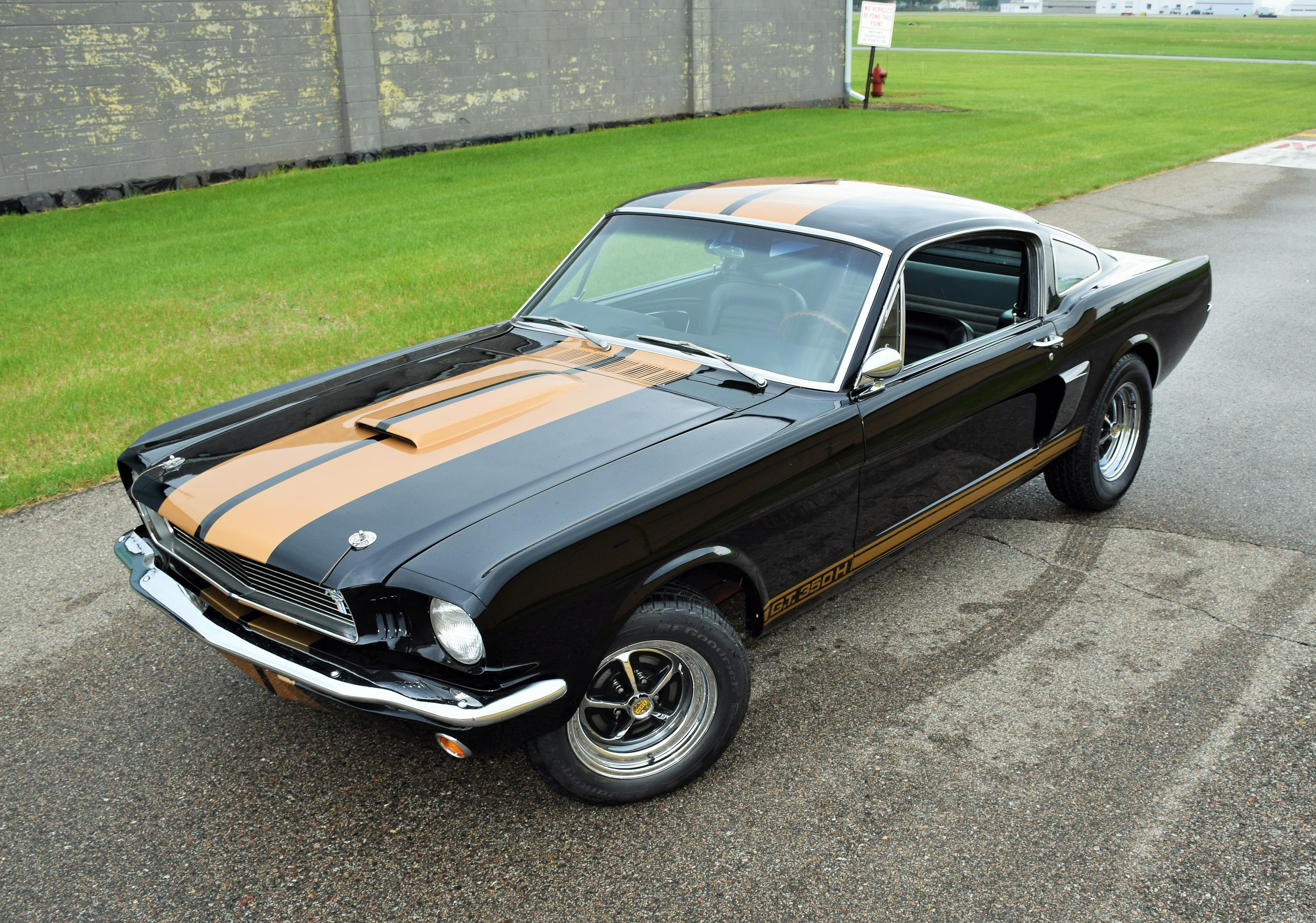 1966 Shelby GT350 Hertz Tribute